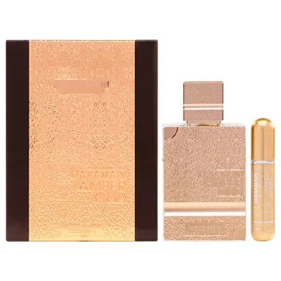 【正規品】【送料無料】 Amber Oud Gold 999.9 - Dubai Edition by Al Haramain for Women - 3.33 oz Extrait De Parfum Spray