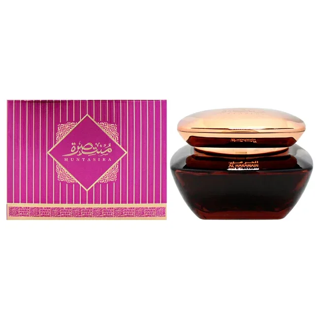 【正規品】【送料無料】 Muntasira Oudh Maal Attar by Al Haramain for Unisex - 2.5 oz Bakhoor