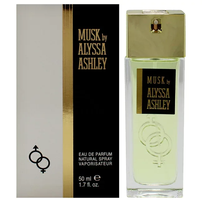 【正規品】【送料無料】 Musk by Alyssa Ashley for Women - 1.7 oz EDP Spray