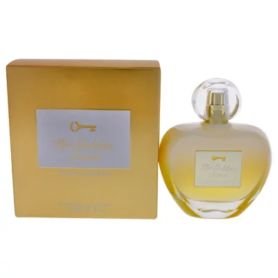 【正規品】【送料無料】 Her Golden Secret by Antonio Banderas for Women - 2.7 oz EDT Spray