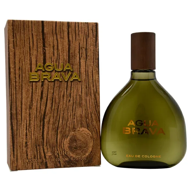 【正規品】【送料無料】 Agua Brava by Antonio Puig for Men - 6.8 oz EDC Splash