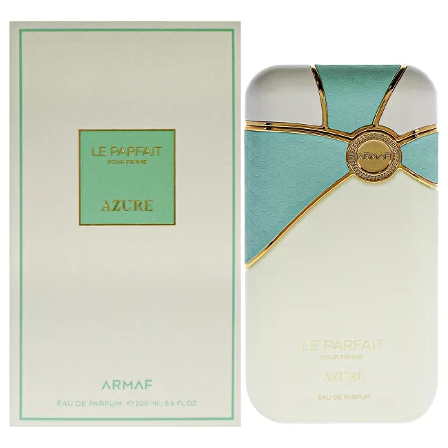 【正規品】【送料無料】 Le Parfait Azure by Armaf for Women - 6.8 oz EDP Spray