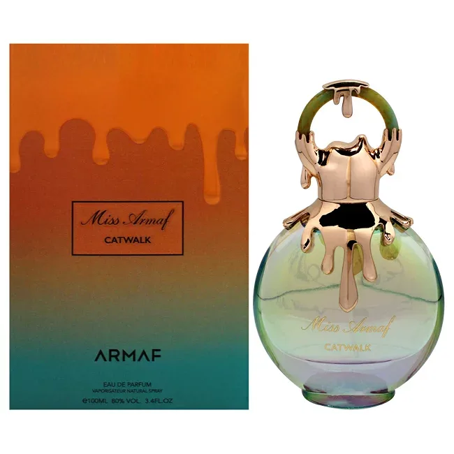 【正規品】【送料無料】 Miss Catwalk by Armaf for Women - 3.4 oz EDP Spray