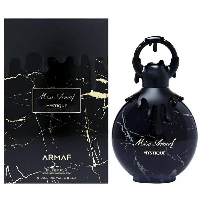 【正規品】【送料無料】 Miss Mystique by Armaf for Women - 3.4 oz EDP Spray