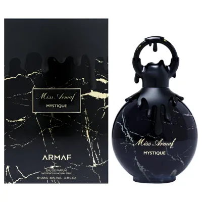 【正規品】【送料無料】 Miss Mystique by Armaf for Women - 3.4 oz EDP Spray