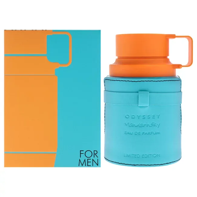 【正規品】【送料無料】 Odyssey - Mandarin Sky Limited Edition by Armaf for Men - 3.4 oz EDP Spray
