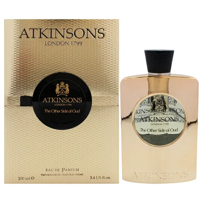 【正規品】【送料無料】 The Other Side Of Oud by Atkinsons for Women - 3.3 oz EDP Spray
