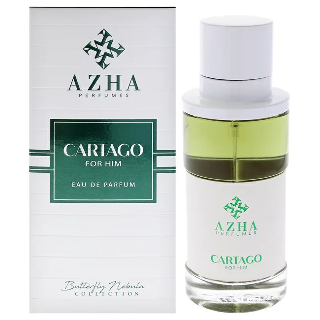 【正規品】【送料無料】 Butterfly Nebula Collection - Cartago by Azha for Men - 3.3 oz EDP Spray