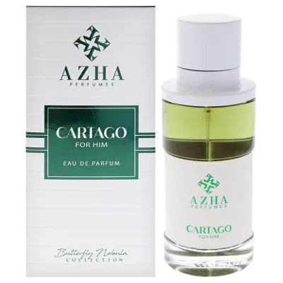 【正規品】【送料無料】 Butterfly Nebula Collection - Cartago by Azha for Men - 3.3 oz EDP Spray