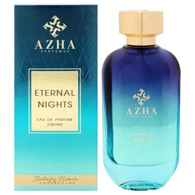 【正規品】【送料無料】 Eternal Nights by Azha for Women - 3.3 oz EDP Spray