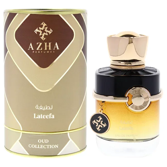 【正規品】【送料無料】 Oud Collection - Lateefa by Azha for Unisex - 3.3 oz EDP Spray