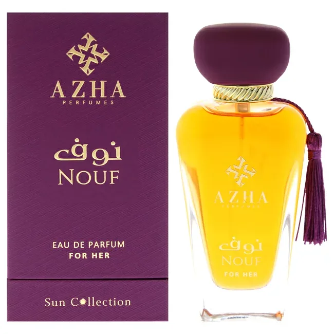 【正規品】【送料無料】 Sun Collection - Nouf by Azha for Women - 3.3 oz EDP Spray