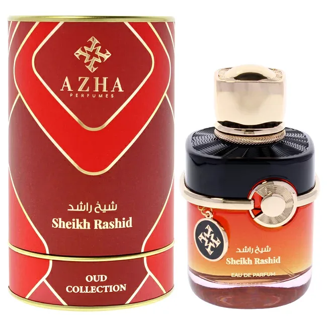 【正規品】【送料無料】 Oud Collection - Shaikh Rashid by Azha for Women - 3.3 oz EDP Spray