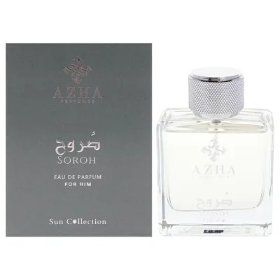 【正規品】【送料無料】 Sun Collection - Soroh by Azha for Men - 3.3 oz EDP Spray