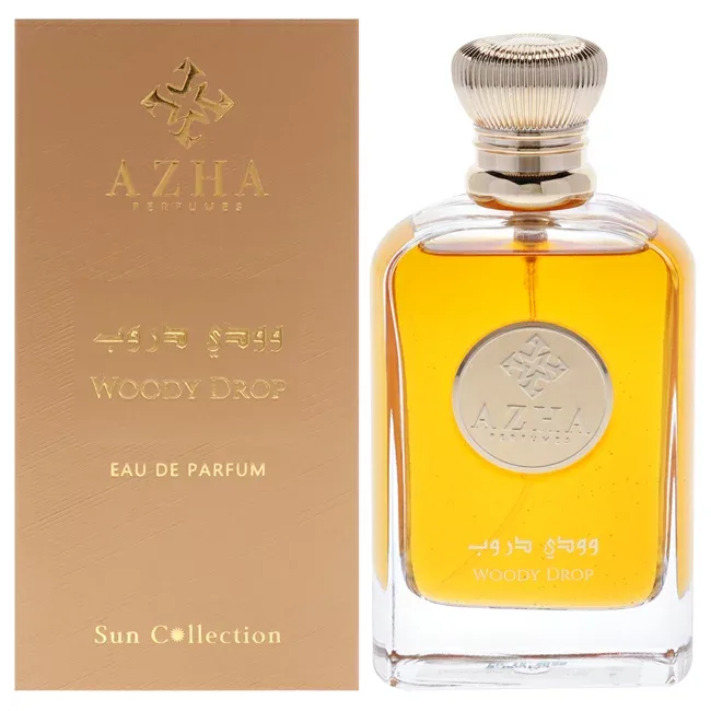 【正規品】【送料無料】 Sun Collection - Woody Drop by Azha for Unisex - 3.3 oz EDP Spray