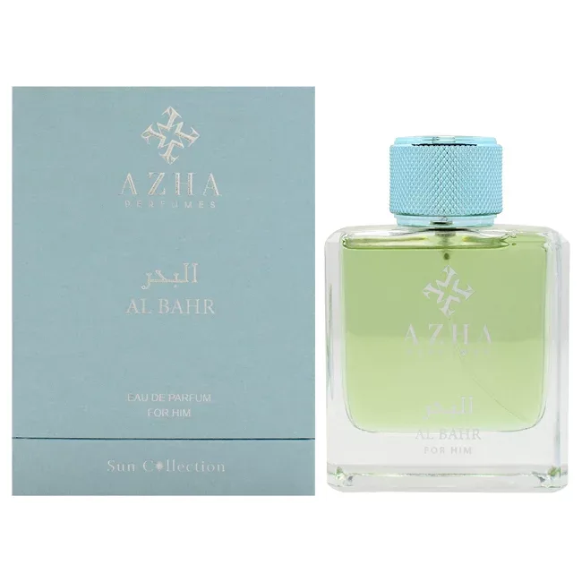 【正規品】【送料無料】 Sun Collection - Al Bahr by Azha for Men - 3.3 oz EDP Spray