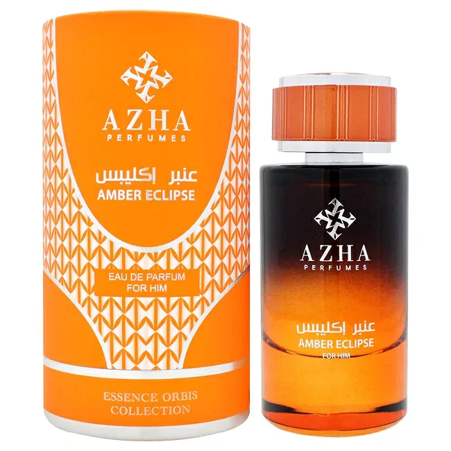 【正規品】【送料無料】 Essence Orbis Collection - Amber Eclipse by Azha for Men - 3.3 oz EDP Spray