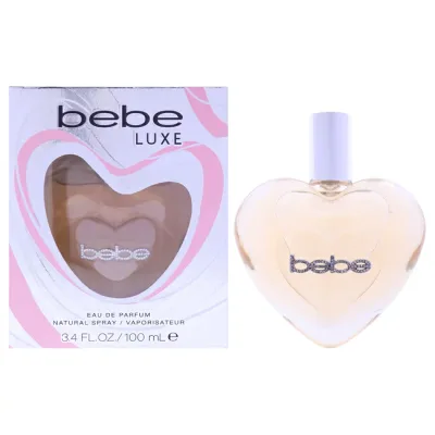 【正規品】【送料無料】 Bebe Luxe by Bebe for Women - 3.4 oz EDP Spray
