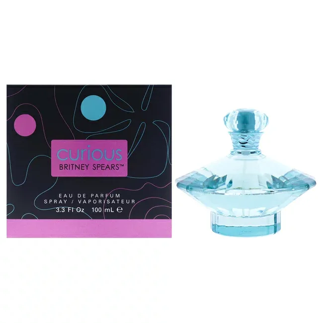 【正規品】【送料無料】 Curious by Britney Spears for Women - 3.3 oz EDP Spray