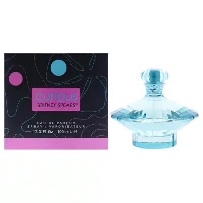 【正規品】【送料無料】 Curious by Britney Spears for Women - 3.3 oz EDP Spray