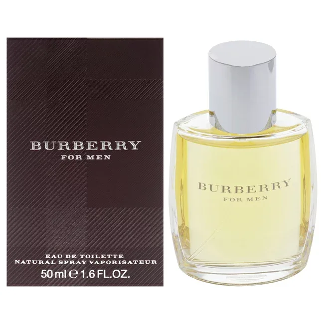 【正規品】【送料無料】 Burberry by Burberry for Men - 1.6 oz EDT Spray