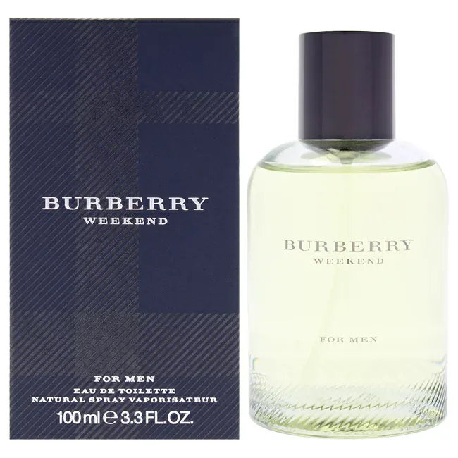 【正規品】【送料無料】 Burberry Weekend by Burberry for Men - 3.3 oz EDT Spray