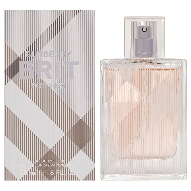 【正規品】【送料無料】 Burberry Brit by Burberry for Women - 1.6 oz EDT Spray