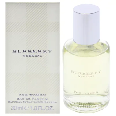【正規品】【送料無料】 Burberry Weekend by Burberry for Women - 1 oz EDP Spray
