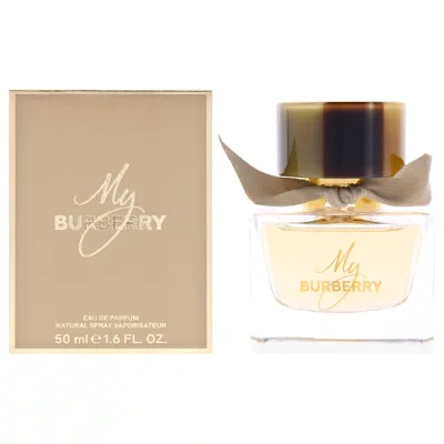 【正規品】【送料無料】 My Burberry by Burberry for Women - 1.6 oz EDP Spray