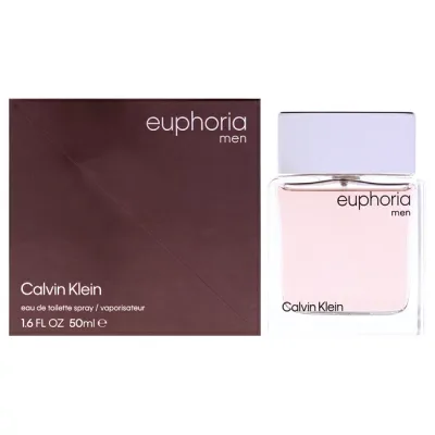 【正規品】【送料無料】 Euphoria by Calvin Klein for Men - 1.6 oz EDT Spray