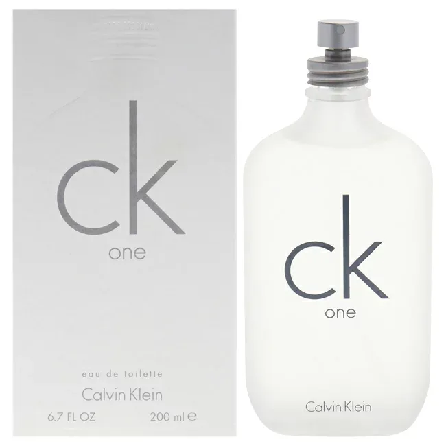 【正規品】【送料無料】 CK One by Calvin Klein for Unisex - 6.7 oz EDT Spray