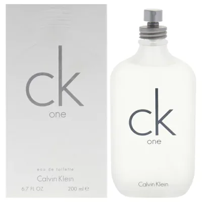 【正規品】【送料無料】 CK One by Calvin Klein for Unisex - 6.7 oz EDT Spray