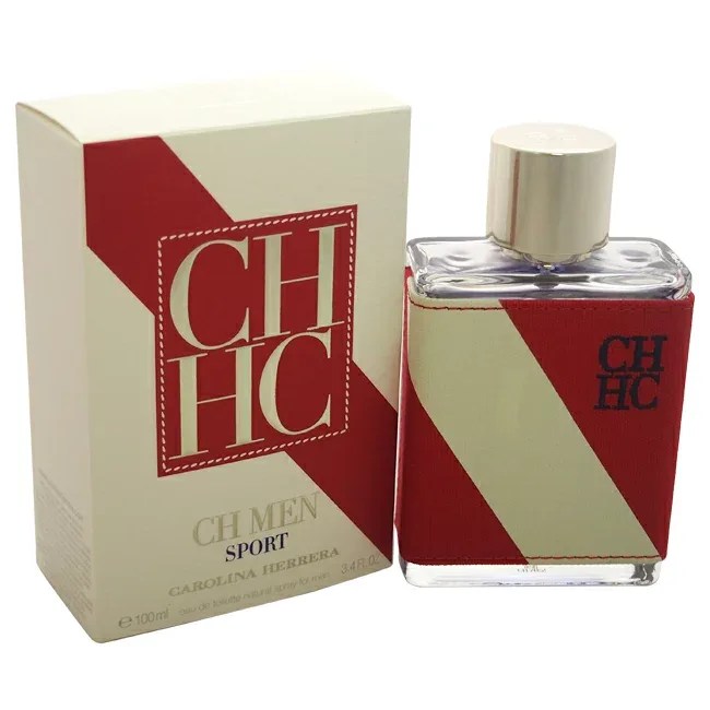 【正規品】【送料無料】 CH Sport by Carolina Herrera for Men - 3.4 oz EDT Spray