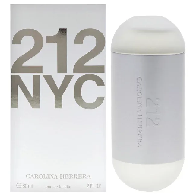 【正規品】【送料無料】 212 by Carolina Herrera for Women - 2 oz EDT Spray