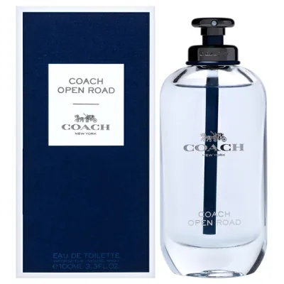 【正規品】【送料無料】 【送料無料】 Coach コーチ Open Road オープンロード 香水 スプレー 100ml / 3.3oz EDT スパイシー ウッディ フレグランス フォーメン 男性