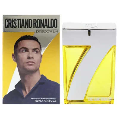 【正規品】【送料無料】 CR7 Discover by Cristiano Ronaldo for Men - 3.4 oz EDT Spray