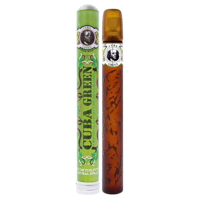 【正規品】【送料無料】 Cuba Green by Cuba for Men - 1.17 oz EDT Spray