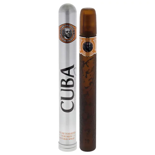 【正規品】【送料無料】 Cuba Orange by Cuba for Men - 1.17 oz EDT Spray