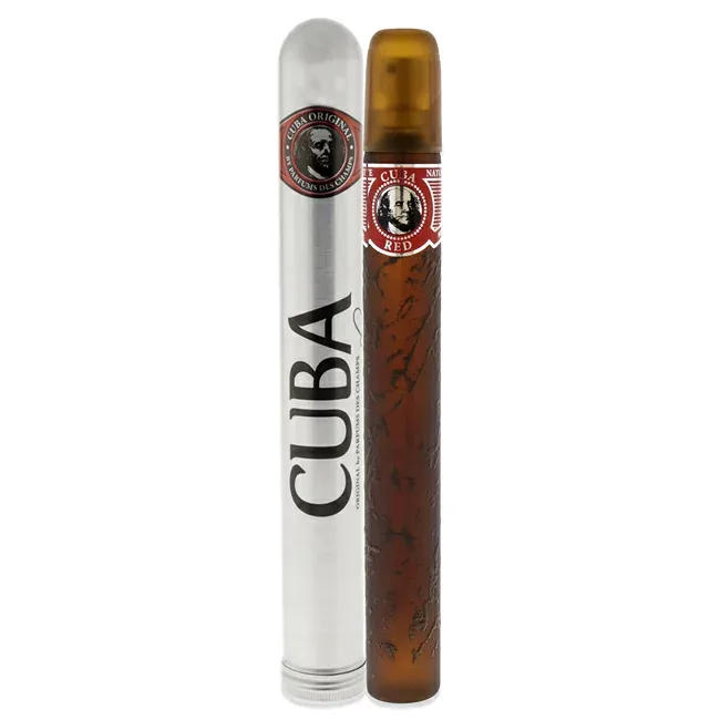 【正規品】【送料無料】 Cuba Red by Cuba for Men - 1.17 oz EDT Spray