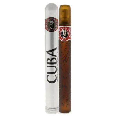 【正規品】【送料無料】 Cuba Red by Cuba for Men - 1.17 oz EDT Spray