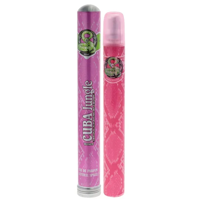 【正規品】【送料無料】 Cuba Jungle Snake by Cuba for Women - 1.17 oz EDP Spray
