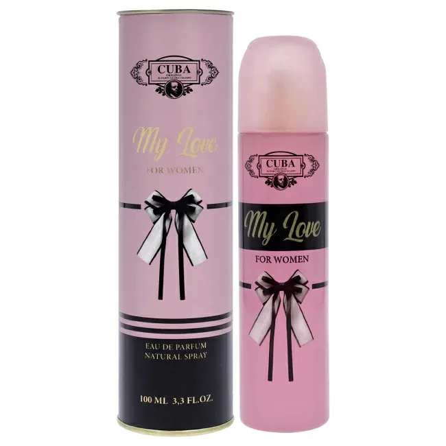 【正規品】【送料無料】 Cuba My Love by Cuba for Women - 3.3 oz EDP Spray