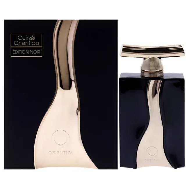 【正規品】【送料無料】 Cuir de Orientica Edition Noir by Orientica for Unisex - 3 oz EDP Spray