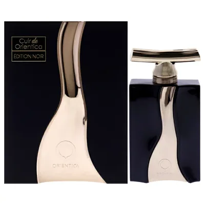【正規品】【送料無料】 Cuir de Orientica Edition Noir by Orientica for Unisex - 3 oz EDP Spray