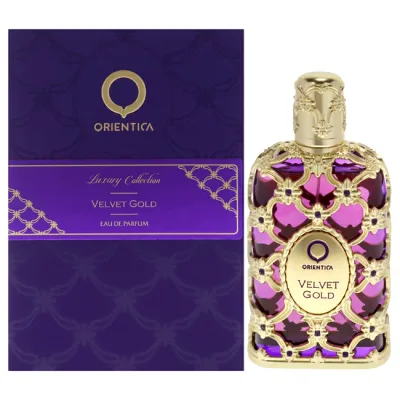 【正規品】【送料無料】 Velvet Gold by Orientica for Women - 5 oz EDP Spray