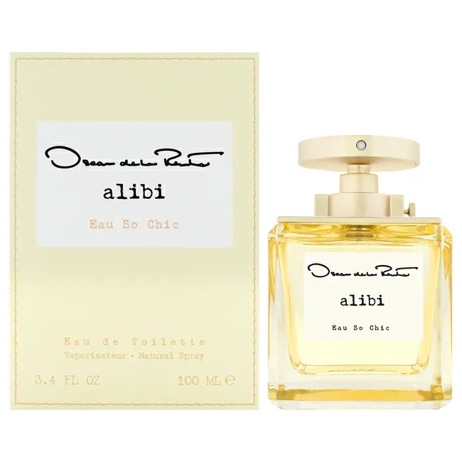 【正規品】【送料無料】 Alibi Eau So Chic by Oscar De La Renta for Women - 3.4 oz EDT Spray