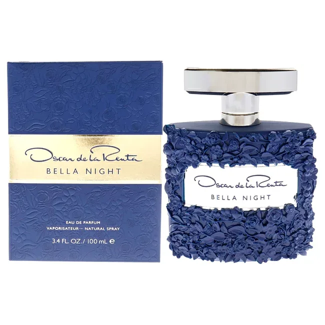 【正規品】【送料無料】 Bella Night by Oscar De La Renta for Women - 3.4 oz EDP Spray