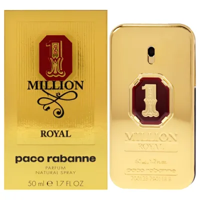 【正規品】【送料無料】 1 Million Royal by Paco Rabanne for Men - 1.7 oz Parfum Spray