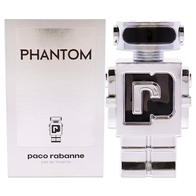 【正規品】【送料無料】 Phantom by Paco Rabanne for Men - 3.4 oz EDT Spray