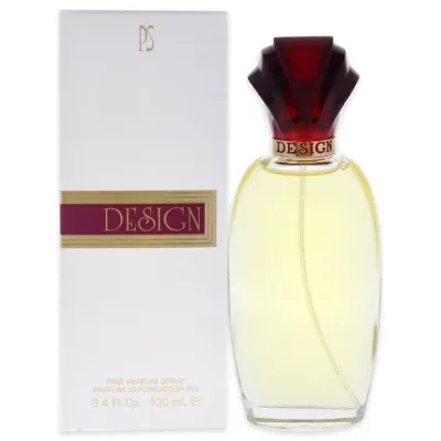 【正規品】【送料無料】 Design by Paul Sebastian for Women - 3.4 oz Fine Parfum Spray